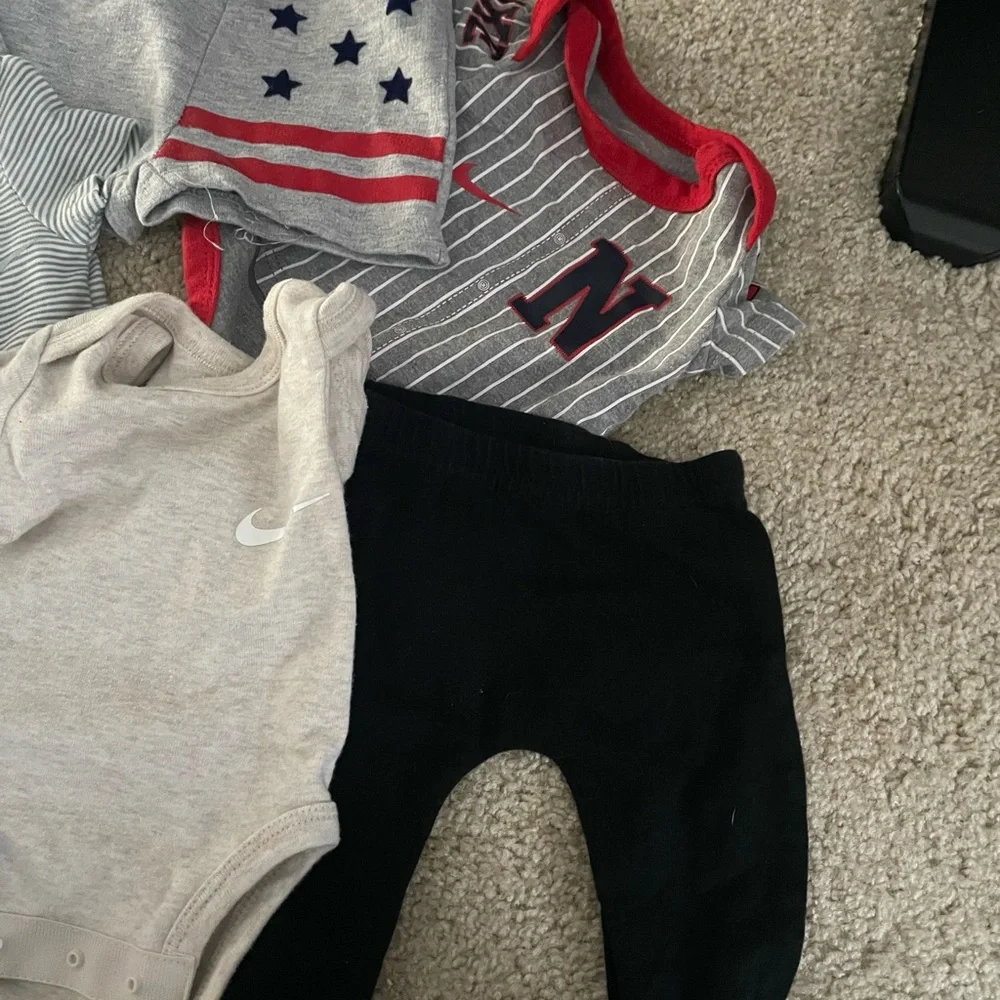 Assorted Baby Onesies and Pants bundle